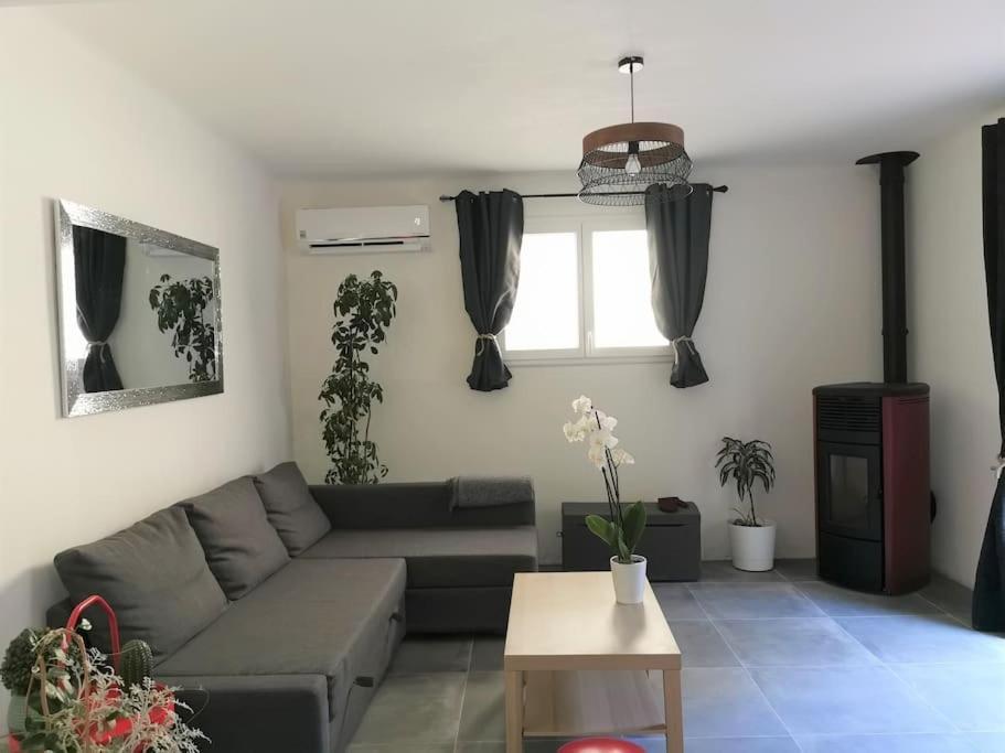 Ferienwohnung Petit Cocon Courthézon Exterior foto