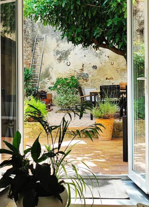 Ferienwohnung Petit Cocon Courthézon Exterior foto